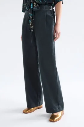 Noemi Cord Pant Carbon