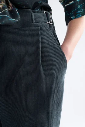 Noemi Cord Pant Carbon