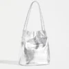 Orsa Metallic Handbag