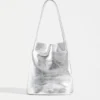 Orsa Metallic Handbag