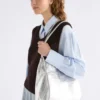 Orsa Metallic Handbag