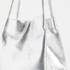 Orsa Metallic Handbag