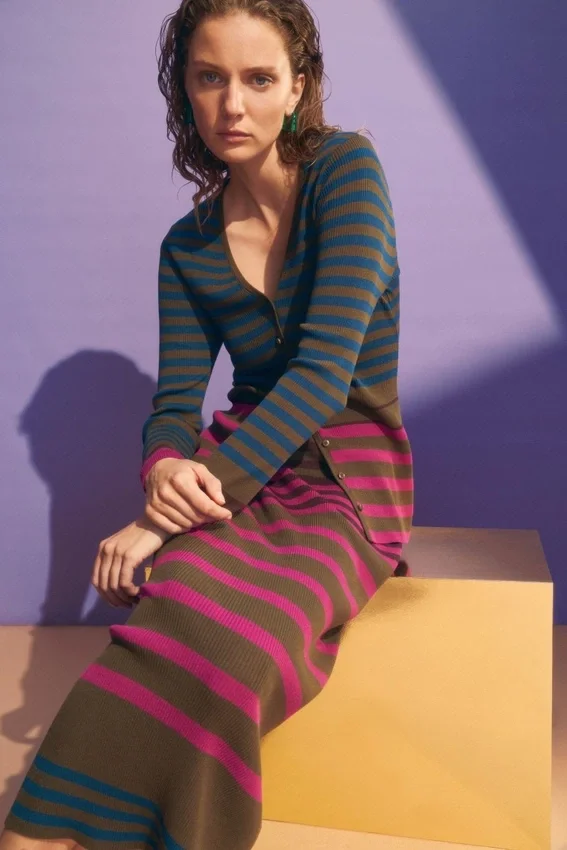 Pinto Knit Skirt Pinto Knit Skirt