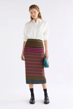 Pinto Knit Skirt