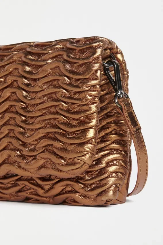 Plissi Crossbody Bag Plissi Crossbody Bag