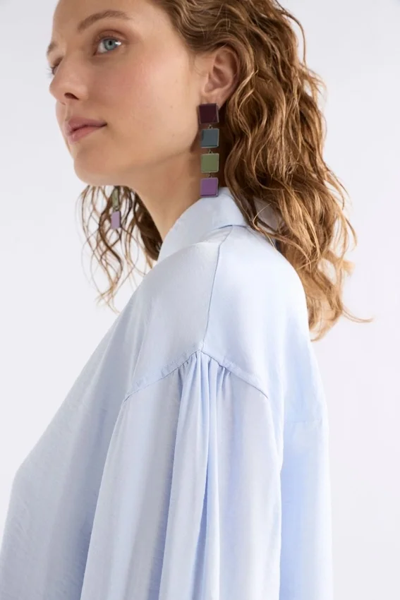 Pressa Shirt Pearl Blue Pressa Shirt Pearl Blue