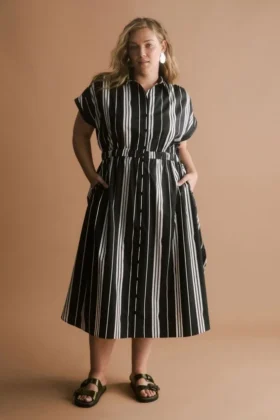 Reza Shirt Dress