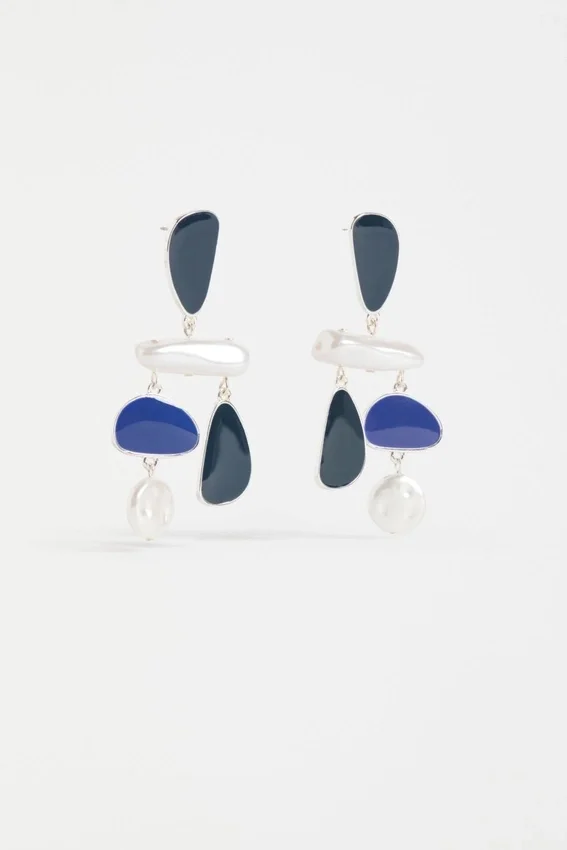 Runda Drop Earring Runda Drop Earring