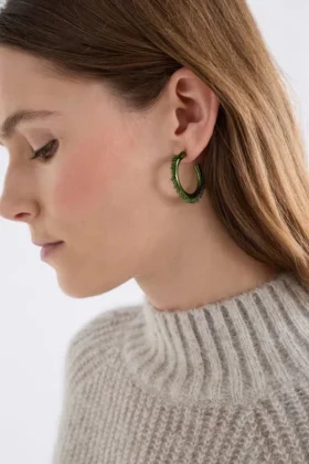 Satta Hoop Earring Satta Hoop Earring
