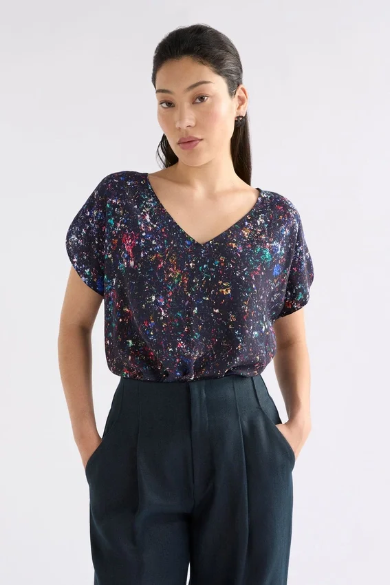 Solina V Neck Top Solina V Neck Top