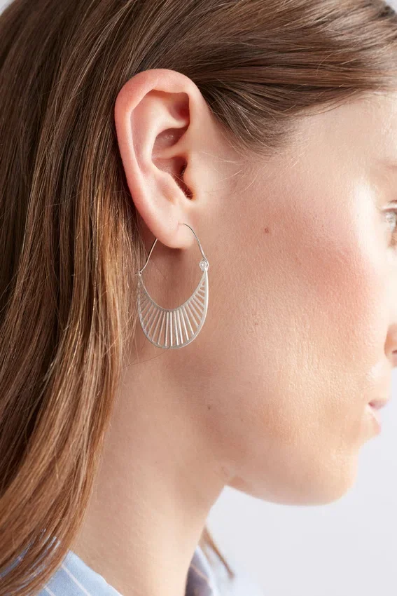 Solsken Small Hoop Earring Solsken Small Hoop Earring