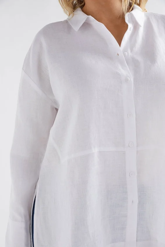 Stilla Linen Shirt Stilla Linen Shirt