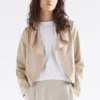 Stone Fine Leather Jacket Stone Fine Leather Jacket