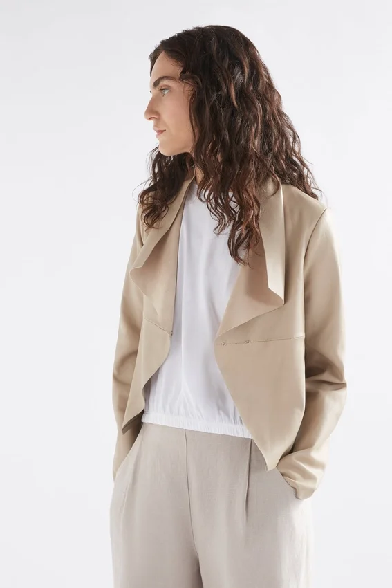 Stone Fine Leather Jacket Stone Fine Leather Jacket