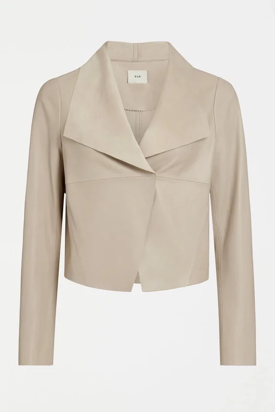Stone Fine Leather Jacket Stone Fine Leather Jacket