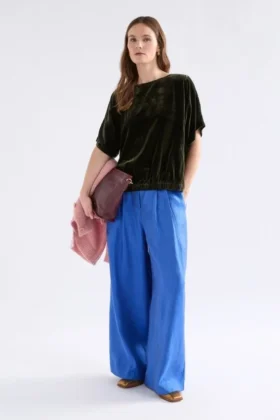 Suuri Gathered Top