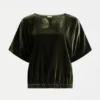 Suuri Gathered Top Suuri Gathered Top