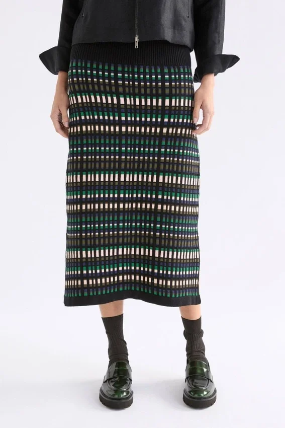 Svea Organic Knit Skirt Svea Organic Knit Skirt