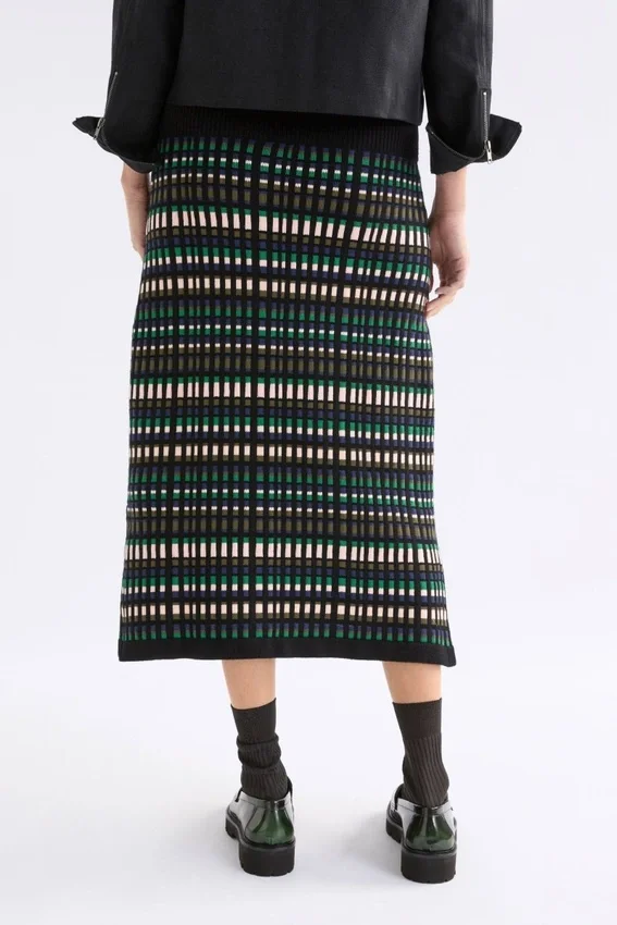 Svea Organic Knit Skirt Svea Organic Knit Skirt