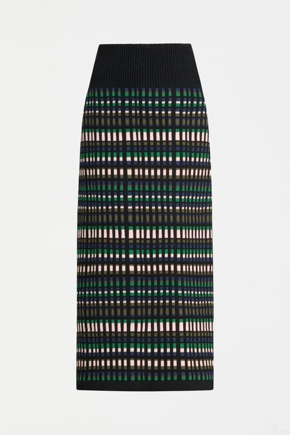 Svea Organic Knit Skirt Svea Organic Knit Skirt