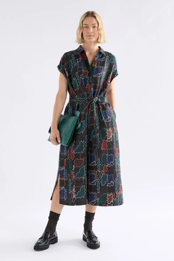 Tilko Linen Shirt Dress Tilko Linen Shirt Dress