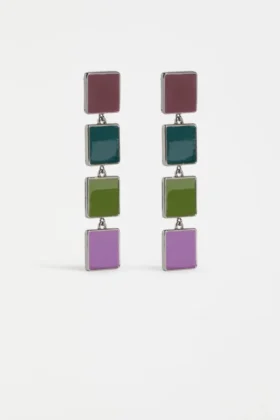 Vali Long Drop Earring Vali Long Drop Earring
