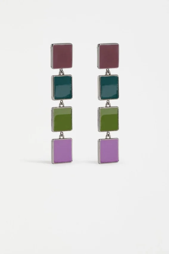 Vali Long Drop Earring Vali Long Drop Earring